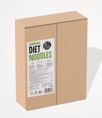 Noodles (Konjac) Shirataki noodles 1 kg - Diet-Food